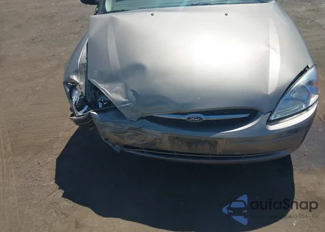 2003 Ford Taurus Ses из США, поврежденный, VIN 1FAFP55U13A107593